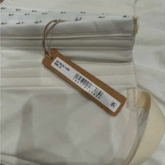 NWT Skims Cotton Corset Top - Picture 3 of 5